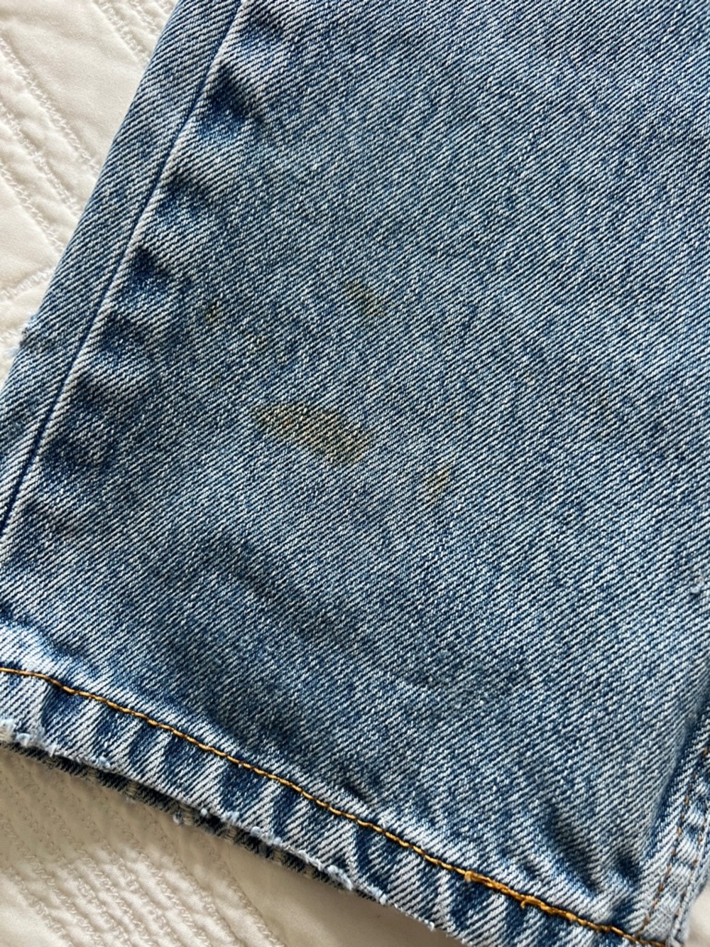 Levi’s 505 Straight Leg Jeans Tag 29x30 Measured 28x29 - Picture 7 of 9